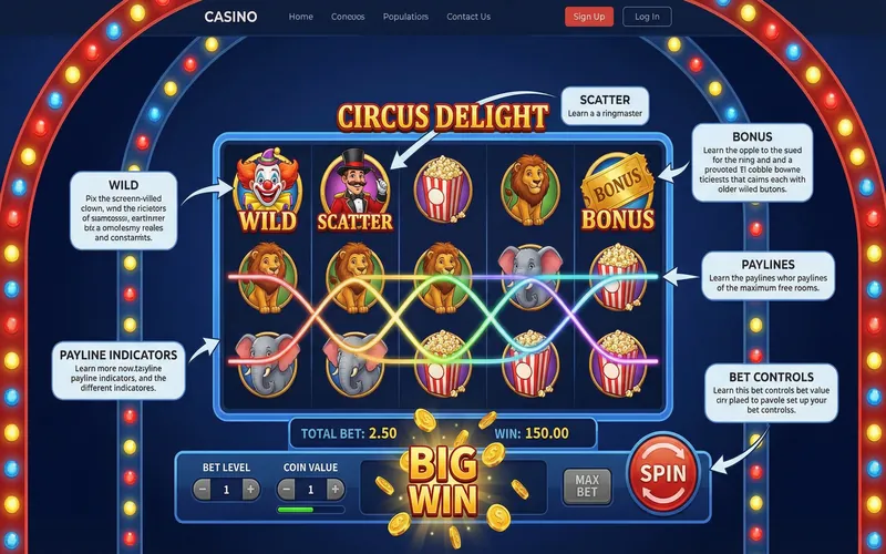 Tutorial de Slots - Como Jogar Caça-Níqueis no zzwin